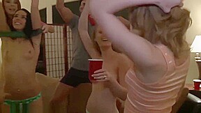 College sex party best of spring break