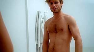 College teen 18+ didnt know about the shared showers