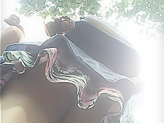 Compilation of City upskirts in July VI