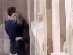 Compilation of horny girls getting naughty in outdoors