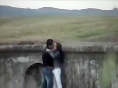 Compilation of horny girls getting naughty in outdoors