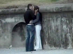 Compilation of horny girls getting naughty in outdoors
