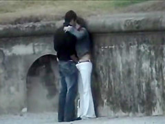 Compilation of horny girls getting naughty in outdoors