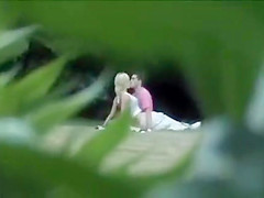 Compilation of horny girls getting naughty in outdoors