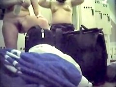 Cool changing room secret video of curvaceous tempting bimbos being fully exposed