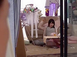 Cosplayer In The Opposite Room