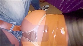 Couple fetichiste de lingerie sexy