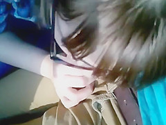 Couple train sex play