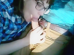 Couple train sex play