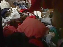 Crack whole gets double penetrated