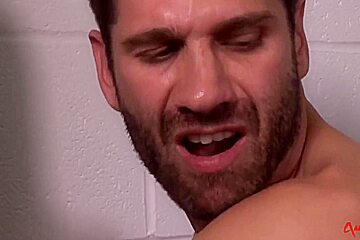 Craig Daniel - Hairy And Hard Locker Room Fuck