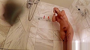 Crazy Clown Leya takes her aggressions out on her pussy