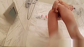Crazy Clown Leya takes her aggressions out on her pussy