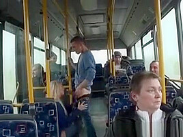 Crazy Hot Fucking On A Bus