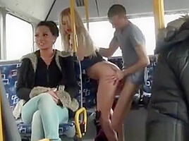 Crazy Hot Fucking On A Bus