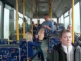 Crazy Hot Fucking On A Bus