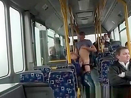 Crazy Hot Fucking On A Bus