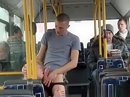 Crazy Hot Fucking On A Bus
