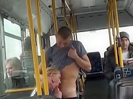 Crazy Hot Fucking On A Bus