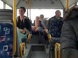 Crazy Hot Fucking On A Bus