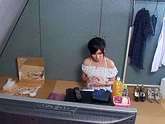 Crazy Japanese chick Yuzuka Kinoshita in Best Masturbation, Facial JAV scene