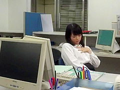 Crazy Japanese girl Aiko Hirose, Kotone Amamiya in Incredible Handjobs, Secretary JAV video