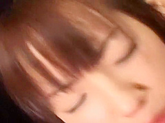 Crazy Japanese girl Amai Mitsu in Best Doggy Style, Facial JAV clip
