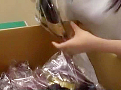 Crazy Japanese girl Eri Ouka, Kaori Nishio in Hottest teens 18+, Amateur JAV scene