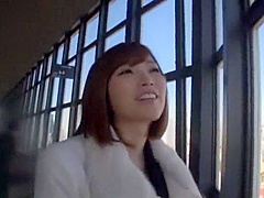 Crazy Japanese girl Rina Kato in Fabulous Facial, Cunnilingus JAV scene