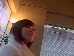 Crazy Japanese girl Rina Kato in Fabulous Facial, Cunnilingus JAV scene