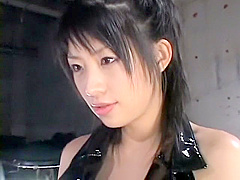 Crazy Japanese girl in Exotic Stockings, Fetish JAV clip
