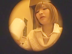 Crazy Japanese girl in Incredible Small Tits, POV JAV scene