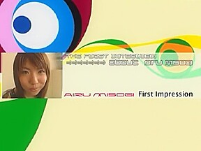 Crazy Japanese model Airu Misogi in Best Small Tits, POV JAV scene
