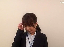 Crazy Japanese model in Fabulous Creampie, Secretary JAV movie