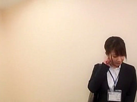 Crazy Japanese model in Fabulous Creampie, Secretary JAV movie