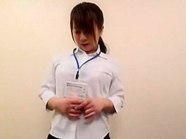 Crazy Japanese model in Fabulous Creampie, Secretary JAV movie
