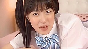 Crazy Japanese slut Kana Yume in Exotic Handjob JAV video