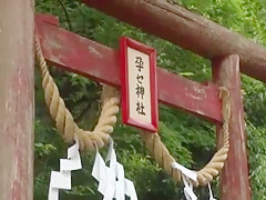 Crazy Japanese slut Kyouko Maki, Hinata Komine in Exotic Outdoor JAV scene