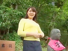 Crazy Japanese slut Kyouko Maki, Hinata Komine in Exotic Outdoor JAV scene