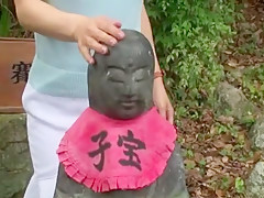 Crazy Japanese slut Kyouko Maki, Hinata Komine in Exotic Outdoor JAV scene