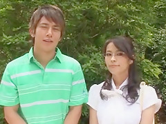 Crazy Japanese slut Kyouko Maki, Hinata Komine in Exotic Outdoor JAV scene