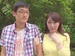 Crazy Japanese slut Kyouko Maki, Hinata Komine in Exotic Outdoor JAV scene