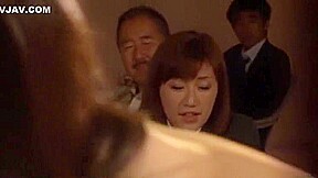 Crazy Japanese slut Kyouko Maki in Exotic JAV clip