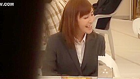 Crazy Japanese slut Kyouko Maki in Exotic JAV clip