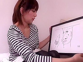 Crazy Japanese slut Mayu Nozomi in Incredible Fingering, Facial JAV clip