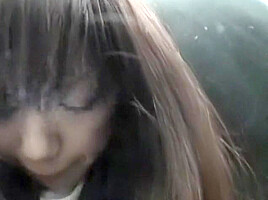 Crazy Japanese slut in Exotic teens 18+, Public JAV video