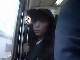 Crazy Japanese slut in Exotic teens 18+, Public JAV video