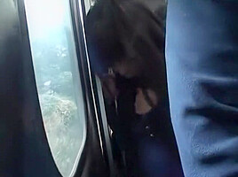Crazy Japanese slut in Exotic teens 18+, Public JAV video