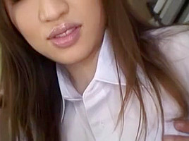 Crazy Japanese whore Nozomi Osawa in Horny JAV video