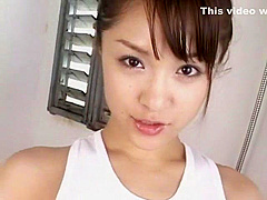 Crazy Japanese whore in Incredible POV, Handjob JAV movie